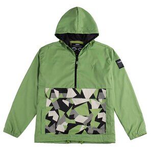 Men's Lightweight Windbreaker Stylish Colorways Hoodie Size XL